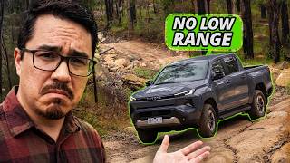 Toyota HiLux EV: No Low Range, No Tub Power, Real Limits... BUT!