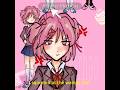 took 6 whole hours💔 #ddlc #dokidokiliteratureclub #art #game #alightmotion #animation