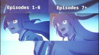 Uma Musume: Cinderella Gray Opening Comparison