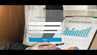 Tutorial 01- X Factor ERP Commercial Module screenshot 4