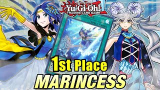 YU-GI-OH! SPICY *1ST PLACE* MARINCESS DECK PROFILE + COMBO! 2022 IN-DEPTH!