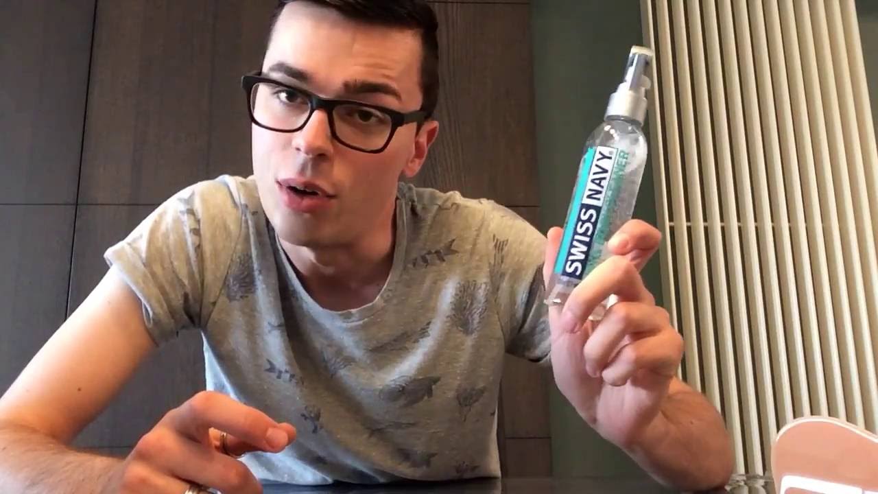 Swiss Navy Toy & Body Cleaner (Dutch/Nederlands)