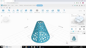 Cellular Planter / Vase - SelfCAD