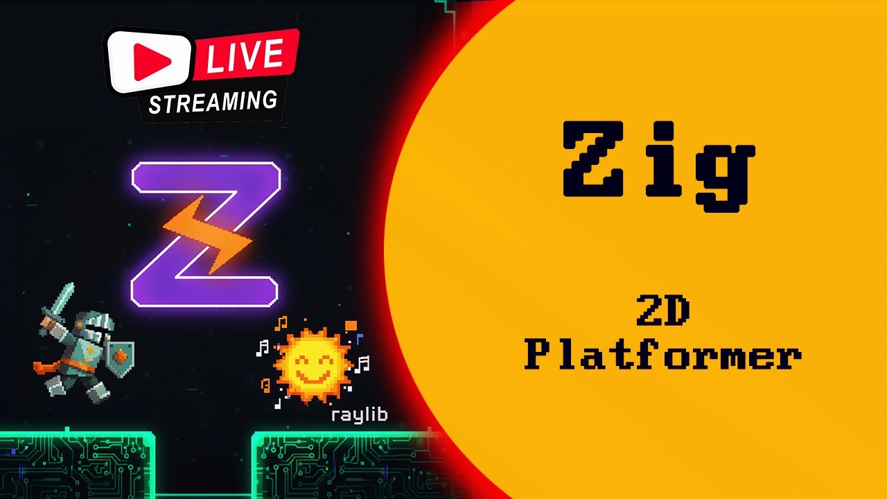 Live Coding: Learning WebGPU for a 2D Platformer (Zig/Mach) - YouTube