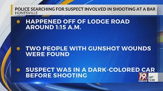 Police Search for Bar Shooting Suspect