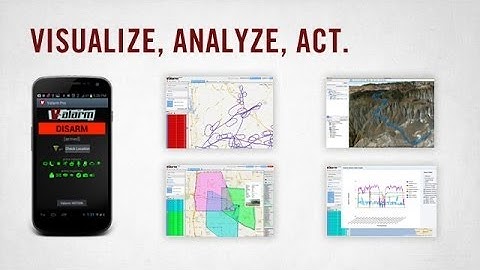 Analytical Mapping With Valarm Web Tools ( http://tools.valarm.net )