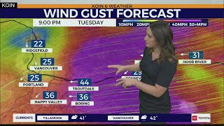 Weather forecast: Heavy snow and high winds will continue to impact Oregon through Wednesday