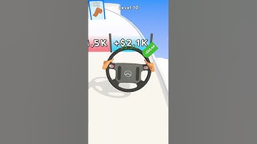 Steering Wheel Evolution 🚗 10 Level Gameplay Walkthrough | Best Android, iOS Games #shorts