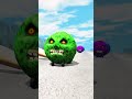 “The Giant Hand vs The Angry Blue Sphere”