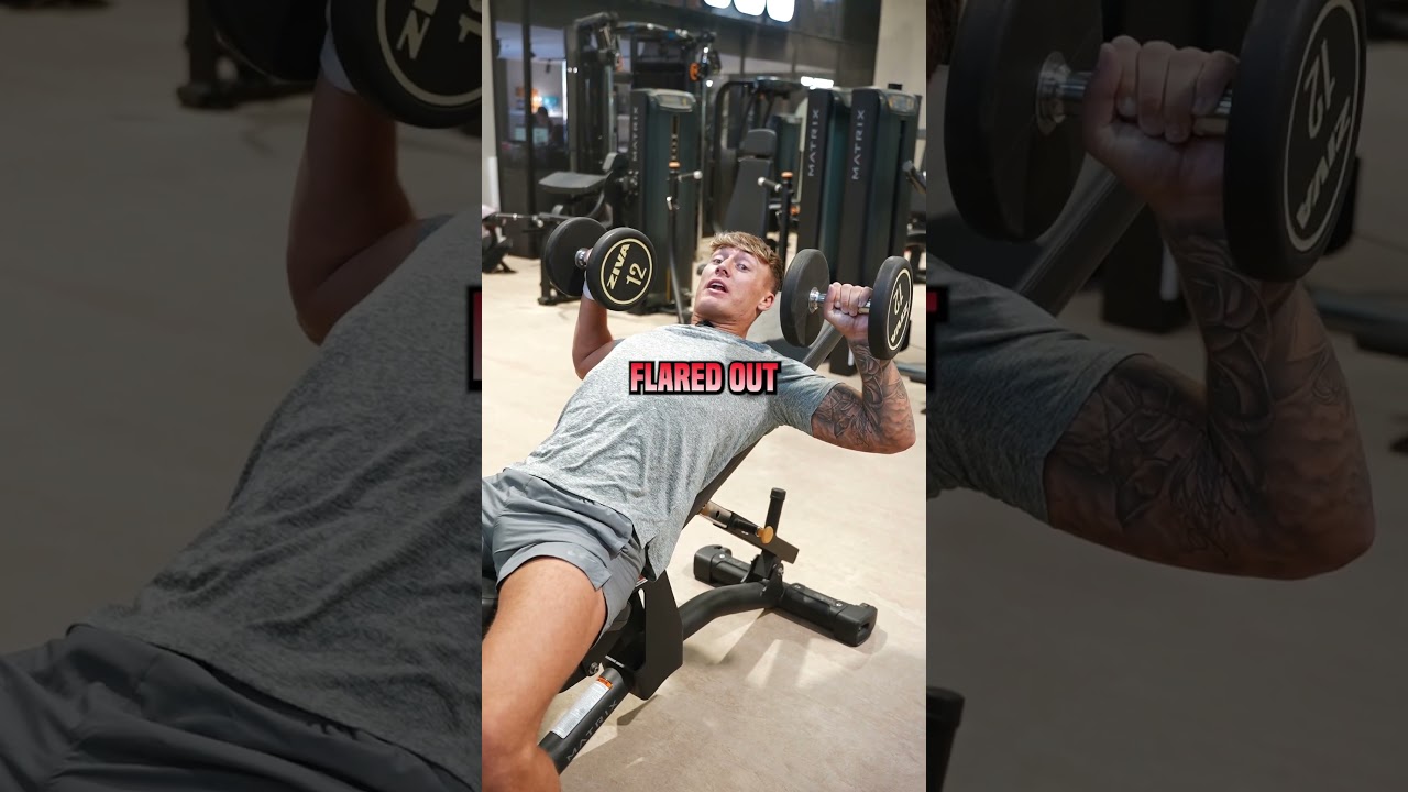 Прекратите делать жим лежа на наклонной скамье вот так! Если, конечно, вы никогда не захотите это...