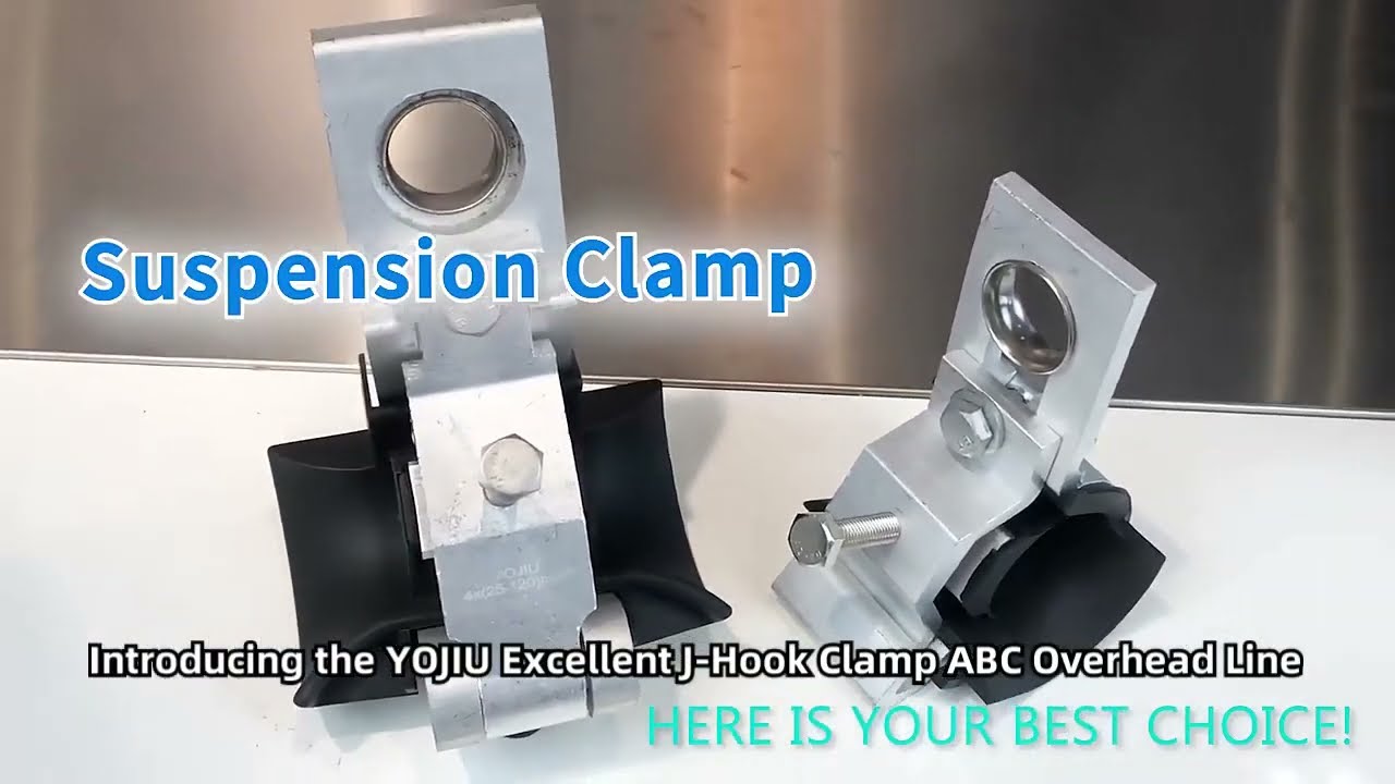 J Hook Overhead Cable Clamp YJPSP Series