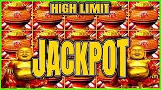 OMG Finally We WON Double Bonus JACKPOT on Happy & Prosperous Dragon Link Slot screenshot 1
