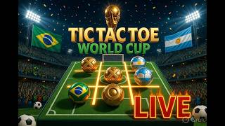 ⚽🏆Ronaldo vs Messi ❌ Tic Tac Toe ⭕ Challenge 🔴 who will win😱