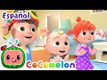 Feliz San Valentín en familia | Canciones Infantiles | Caricaturas para bebés | CoComelon en Español