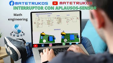 INTERRUPTOR CON APLAUSOS PROGRAMABLE   |PROTEUS 8|