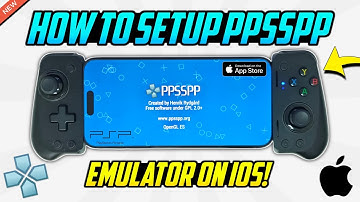 PPSSPP Emulator iOS - Setup/Best Settings/Gameplay | PSP On iPhone!