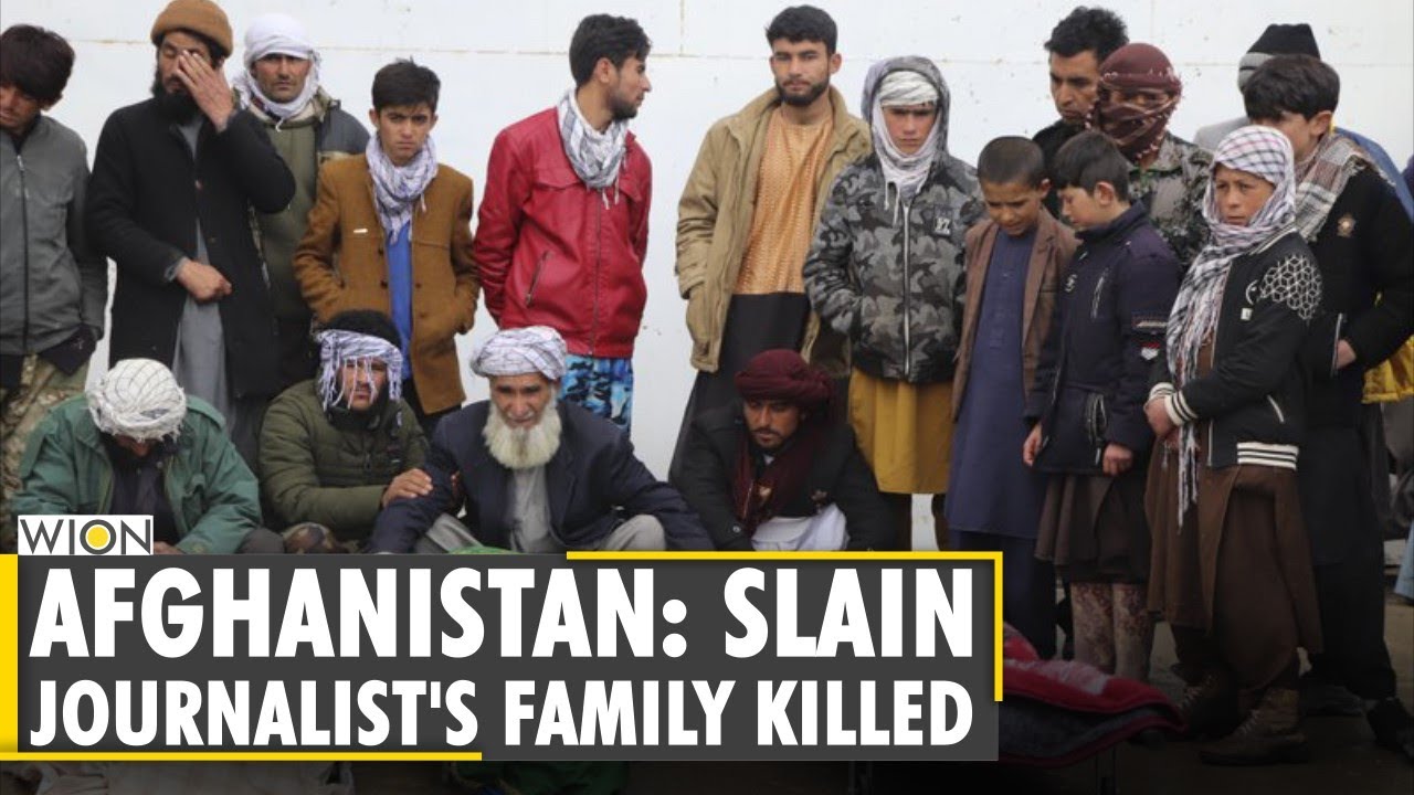 Afghanistan: Slain journalist's family killed