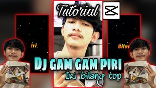 TUTORIAL CARA JEDAG JEDUG - DJ GAM GAM PIRI [IRI BILANG TOD] screenshot 2