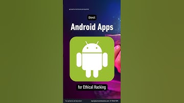 Best Android Apps for Ethical Hacking #cybersecurity #ethicalhacking #infosec