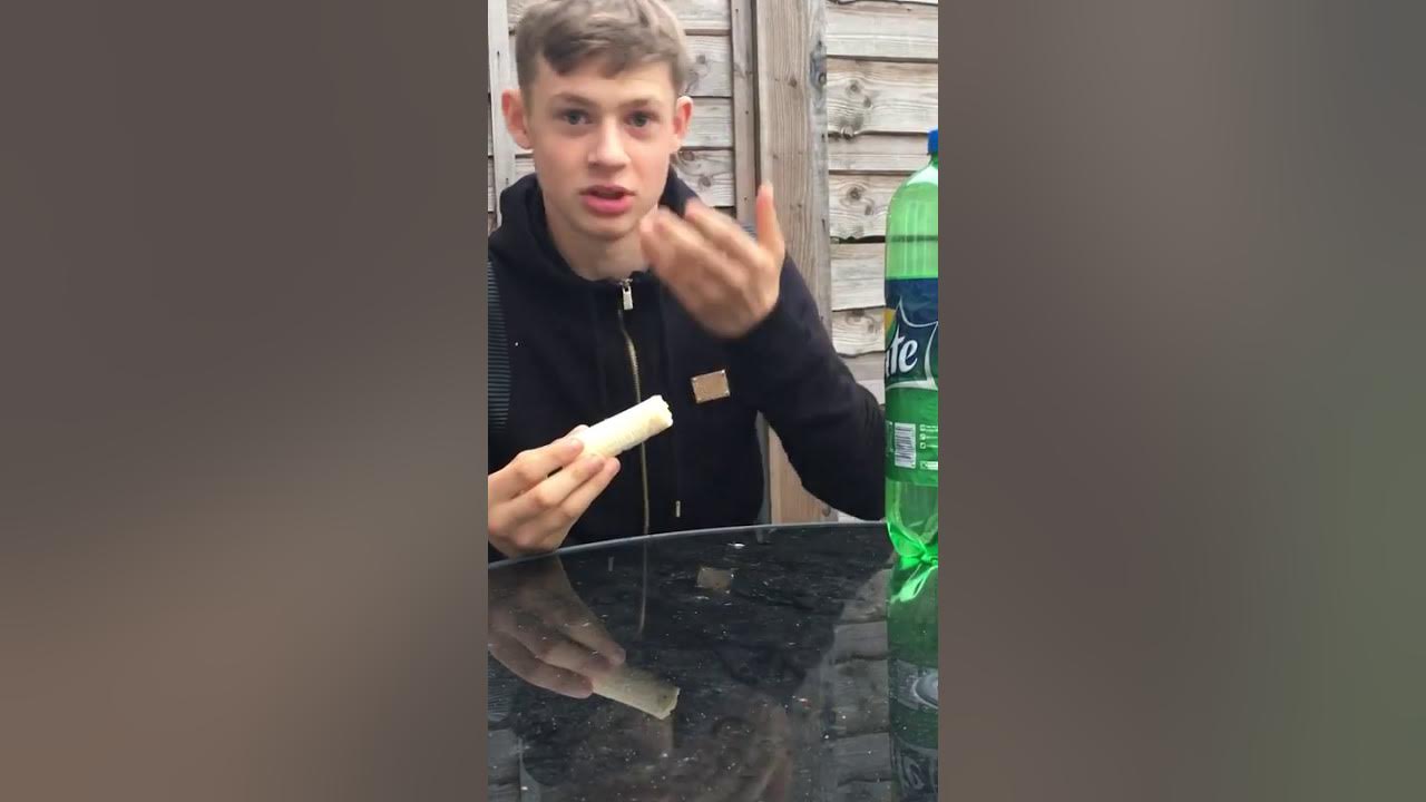Sprite and Bananas challenge (WARNING VOMIT!) YouTube