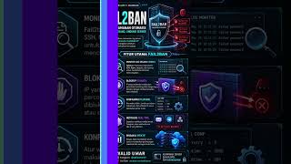 Fail2ban ! Install, Konfigurasi &amp; Blokir Brute Force SSH Otomatis 🚀 #shorts #fail2ban #fyp #foryou