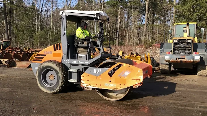 2015 HAMM H7I For Sale