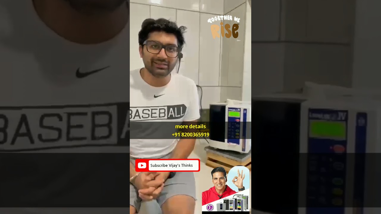 Geetaben rabari and Malhar have Kangan water Ioniser