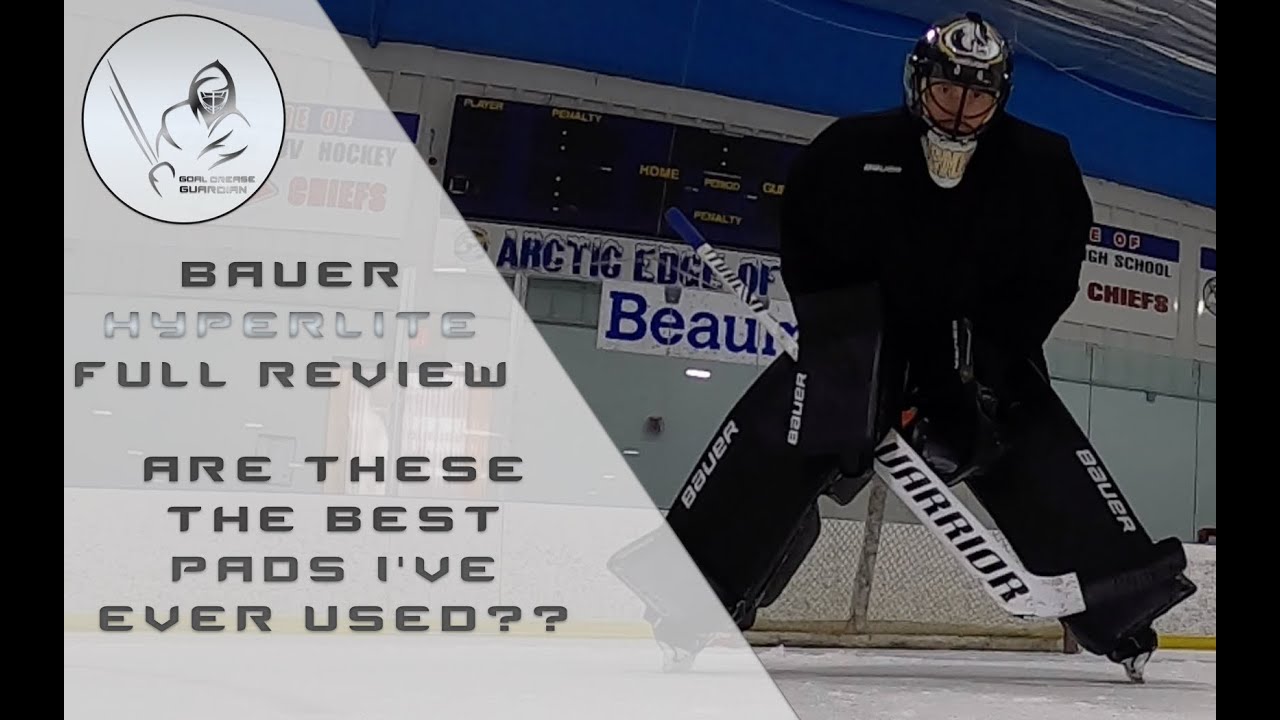 Bauer Vapor 3X Leg Pads Review