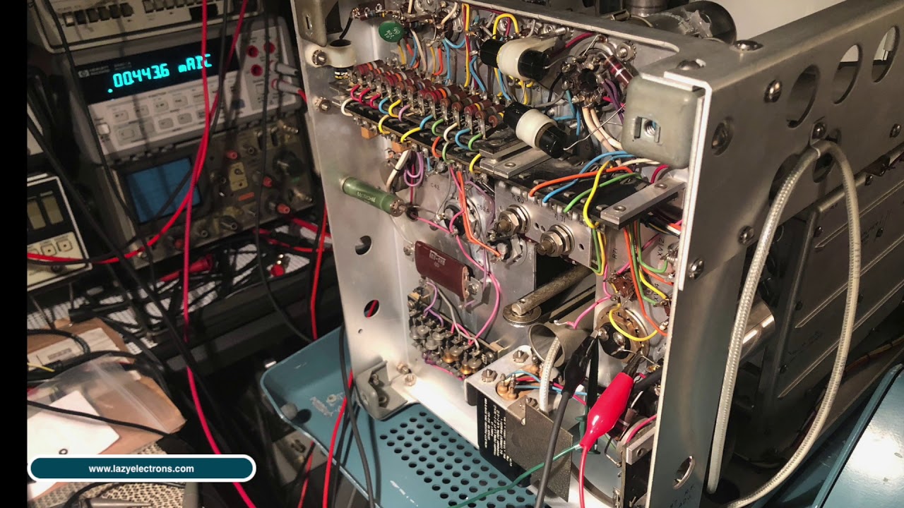 HP 608C VHF Signal Generator - Repair - Restore