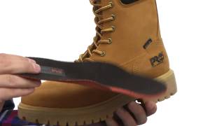 Timberland PRO Direct Attach Waterproof 8" Soft Toe  SKU:#7171750 screenshot 5