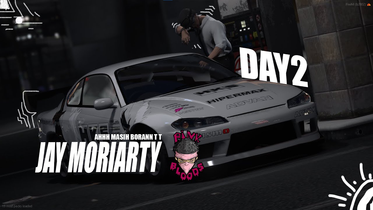 Day 2 || Jay Terkacang, Ada MALING!!!, Boren di kota, Bertemu ALK || #ceritakitarp #pinkbloods