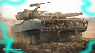 XM551 Sheridan - На фугаснице ;з - ( мир танков wot стрим гайд World of Tanks ! )
