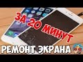 КАК ПОМЕНЯТЬ ЭКРАН НА IPHONE 5 БЫСТРО И САМОМУ | ДИСПЛЕЙ ИЗ КИТАЯ С АЛИЭКСПРЕСС