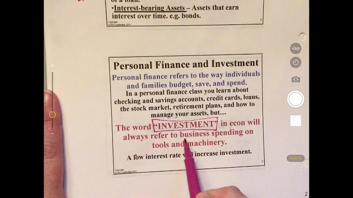 4.1 Financial Assets Part 1