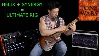 4 Cable Method Helix & Synergy Amps