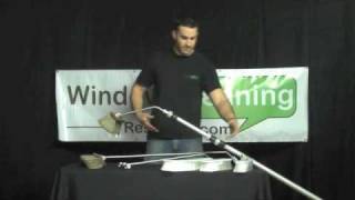 IPC Twist Lock Aluminum Telescopic Pole