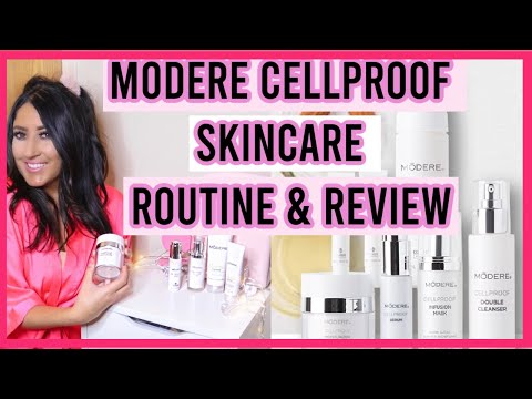 MODERE SKINCARE ROUTINE| HOW TO USE ALL PRODUCTS AND BENEFITS