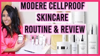 MODERE SKINCARE ROUTINE| HOW TO USE ALL PRODUCTS AND BENEFITS