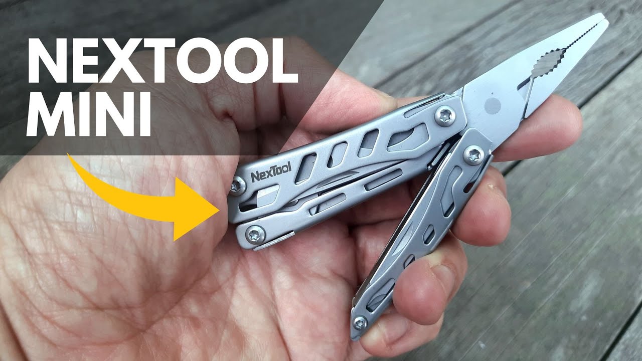 Will this Replace Your Leatherman Keychain Multitool? NexTool Mini Flagship  