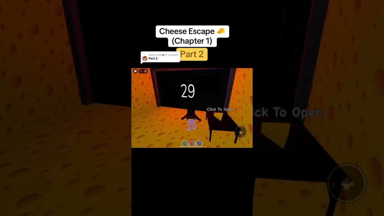 Cheese Escape (Part 2) 