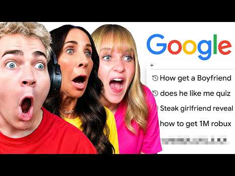 My Mom Went Through My Little Sister's Search History..