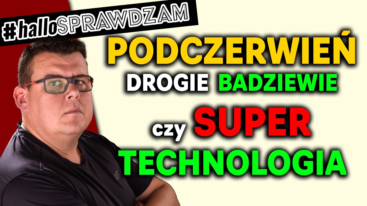 OGRZEWANIE na PODCZERWIEŃ - DROGIE BADZIEWIE czy SUPER TECHNOLOGIA ? #halloSPRAWDZAM