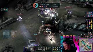 DEMACIA BABY ! LIVE! Come ask me questions! | riste | League of Legends