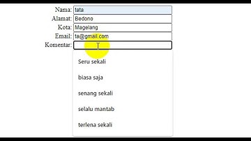 Menjalankan Aplikasi Web "DREAMWEAVER"