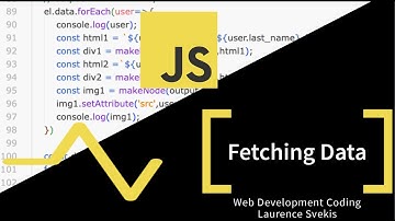 Fetching Data How to connect to a JSON API output results on page using AJAX JavaScript