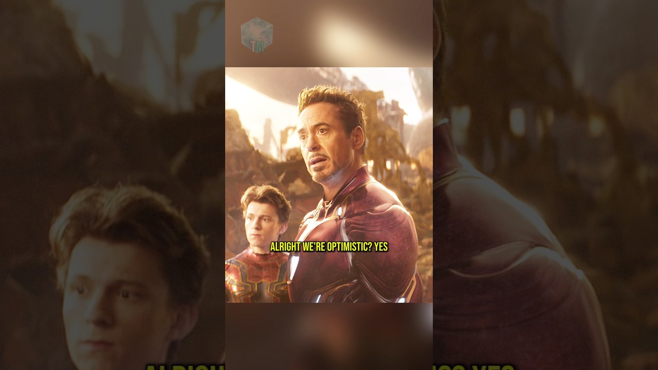 Dude, don't Call Us Plucky | Avengers: Infinity War #avengers #marvel