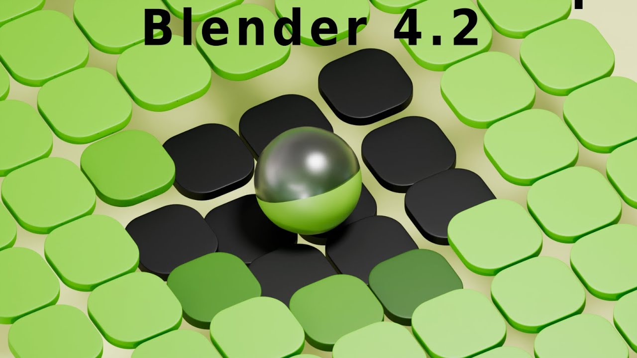Blender 4.2. 3D Loop Animation - YouTube