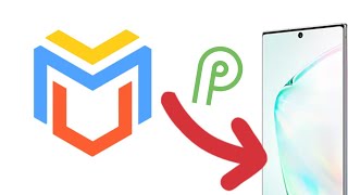 Emulate Android 9 on Android phone with Virtual Master Profile