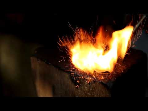 Metal Dragon Sculpture blacksmith forging Video