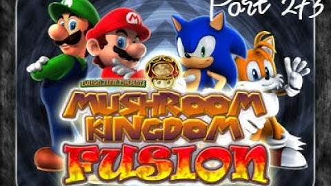 Lancer Plays Mushroom Kingdom Fusion - Part 273: Desert Edifice/Lair of the Leviathan